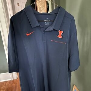 Nike Fighting Illini Polo